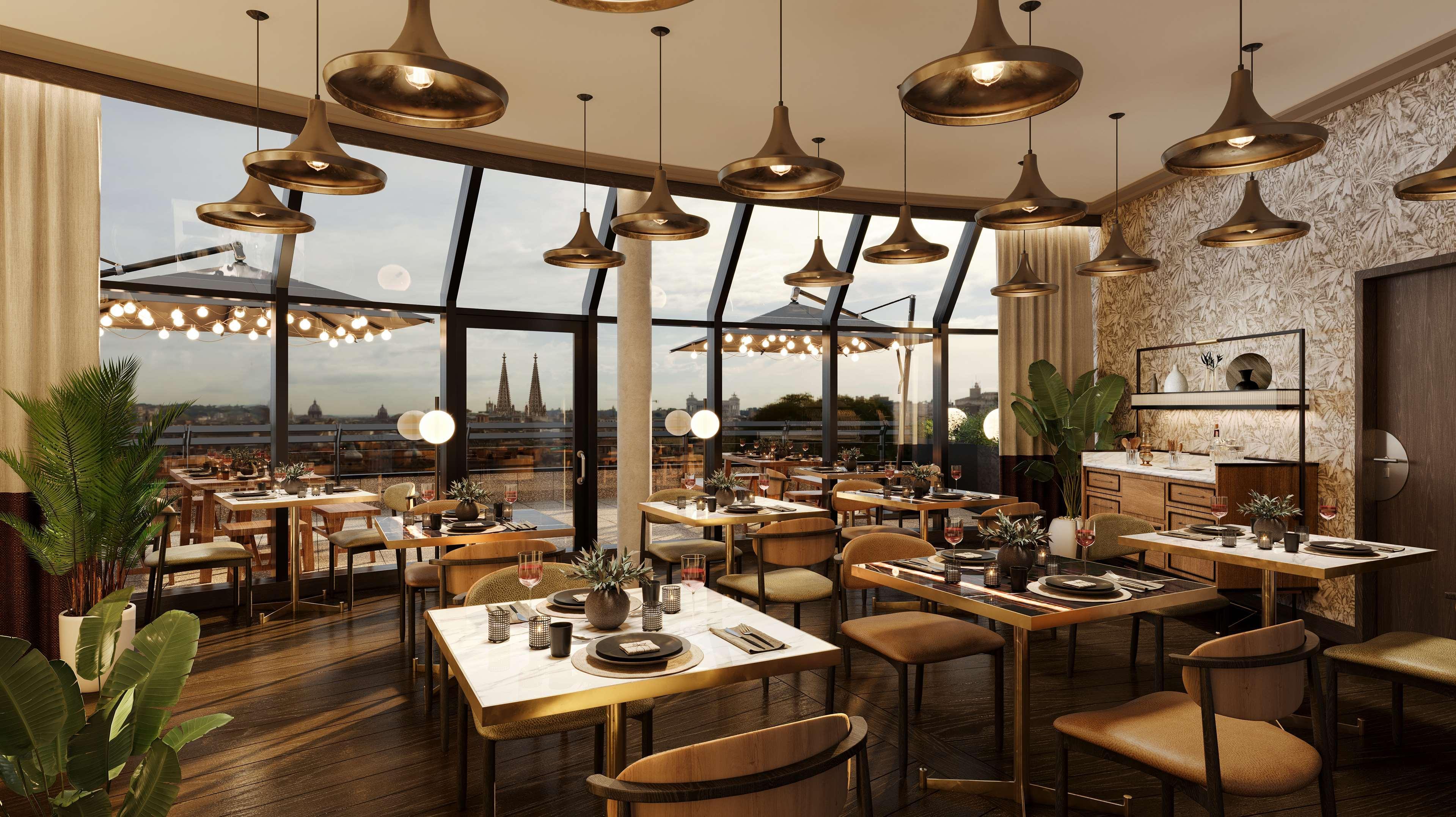 Wasserturm Hotel Cologne, Curio Collection By Hilton Extérieur photo